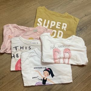 ZARA // long sleeve bundle